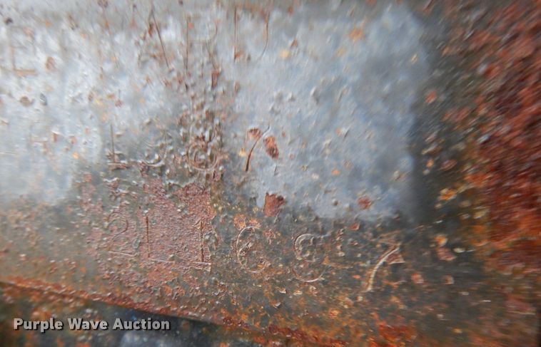 image for item JQ9320 1987 Ward  flatbed trailer