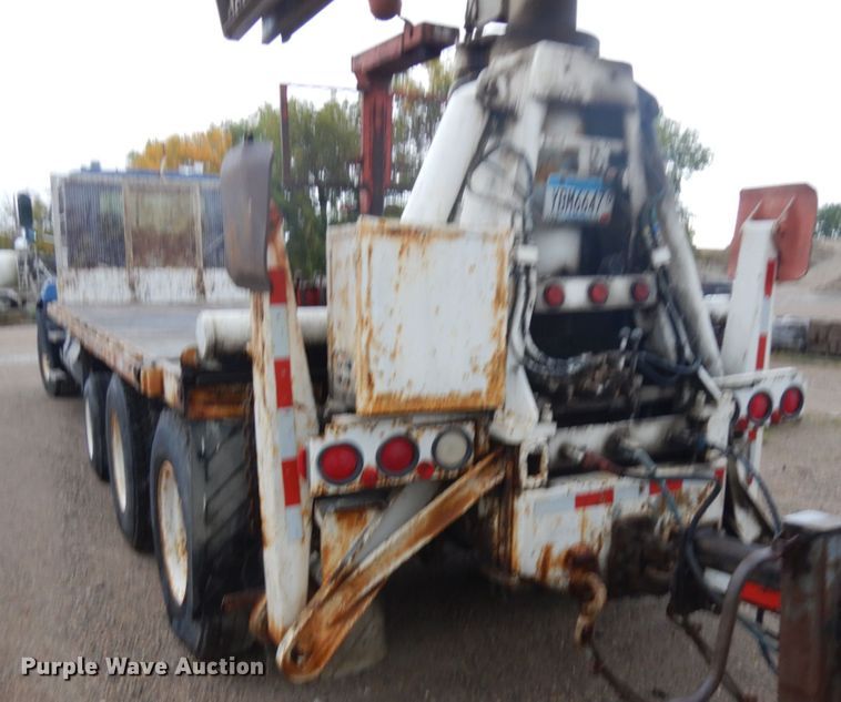 image for item JQ9321 1996 Mack CL713  crane truck