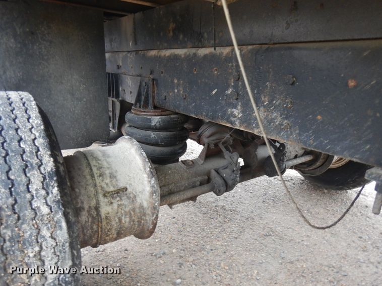 image for item JQ9321 1996 Mack CL713  crane truck