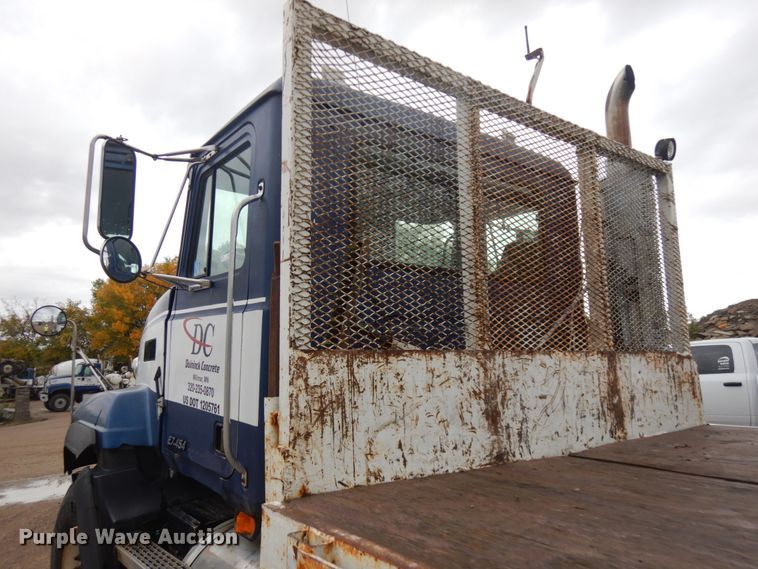 image for item JQ9321 1996 Mack CL713  crane truck