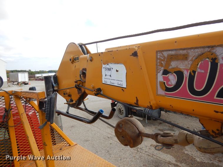 image for item JQ9341 2005 International 4300  utility / service truck