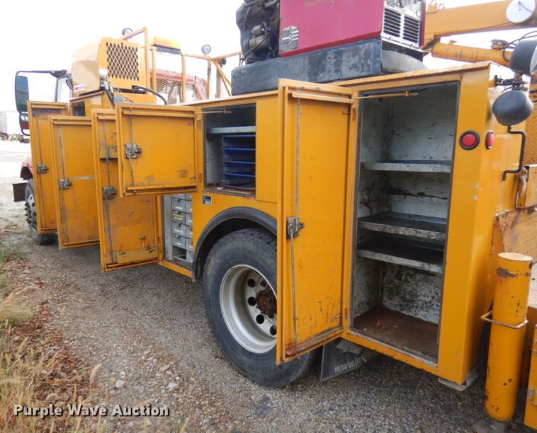 image for item JQ9341 2005 International 4300  utility / service truck