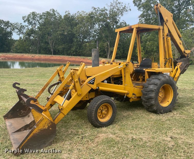image for item JQ9450 1973 Case 580B  backhoe