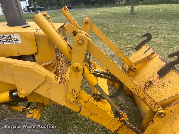 image for item JQ9450 1973 Case 580B  backhoe