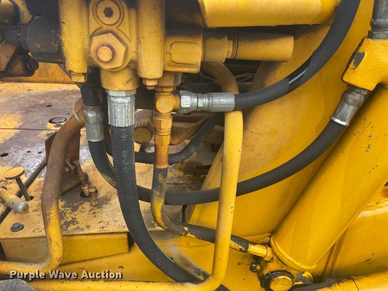 image for item JQ9450 1973 Case 580B  backhoe