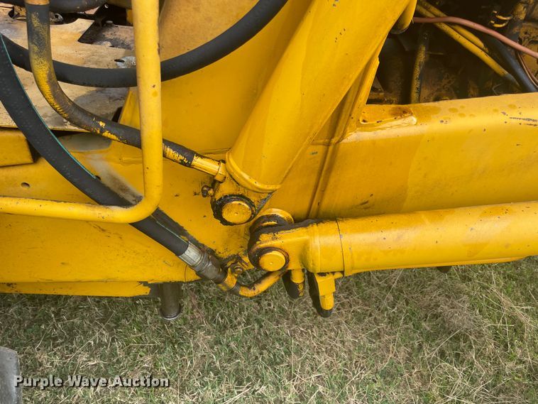 image for item JQ9450 1973 Case 580B  backhoe