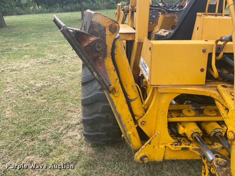 image for item JQ9450 1973 Case 580B  backhoe