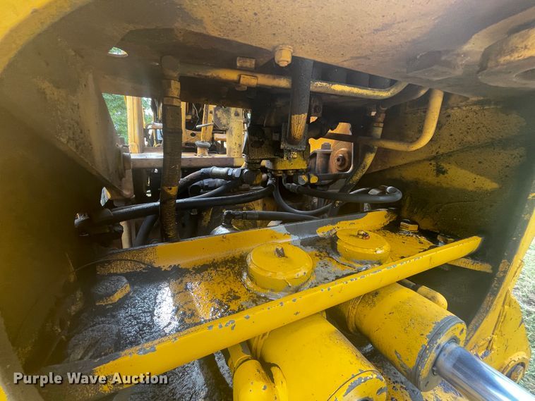 image for item JQ9450 1973 Case 580B  backhoe