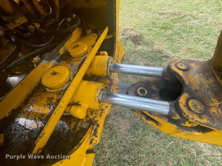 image for item JQ9450 1973 Case 580B  backhoe