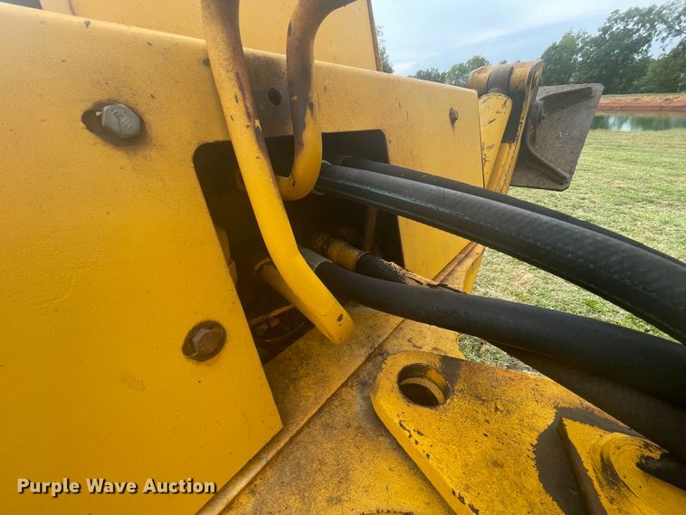 image for item JQ9450 1973 Case 580B  backhoe