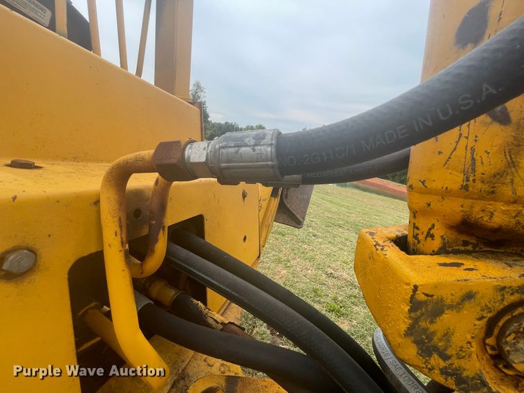 image for item JQ9450 1973 Case 580B  backhoe