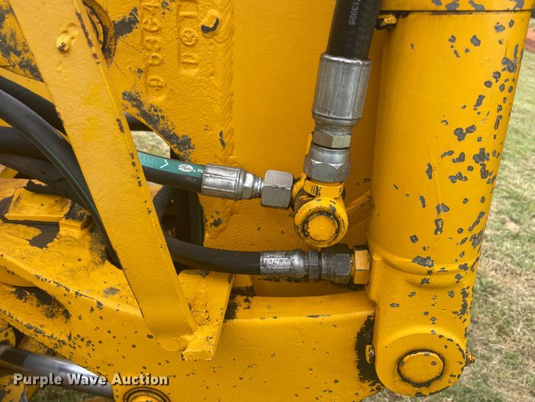 image for item JQ9450 1973 Case 580B  backhoe