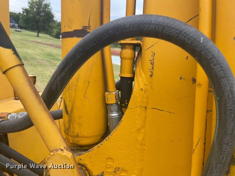 image for item JQ9450 1973 Case 580B  backhoe