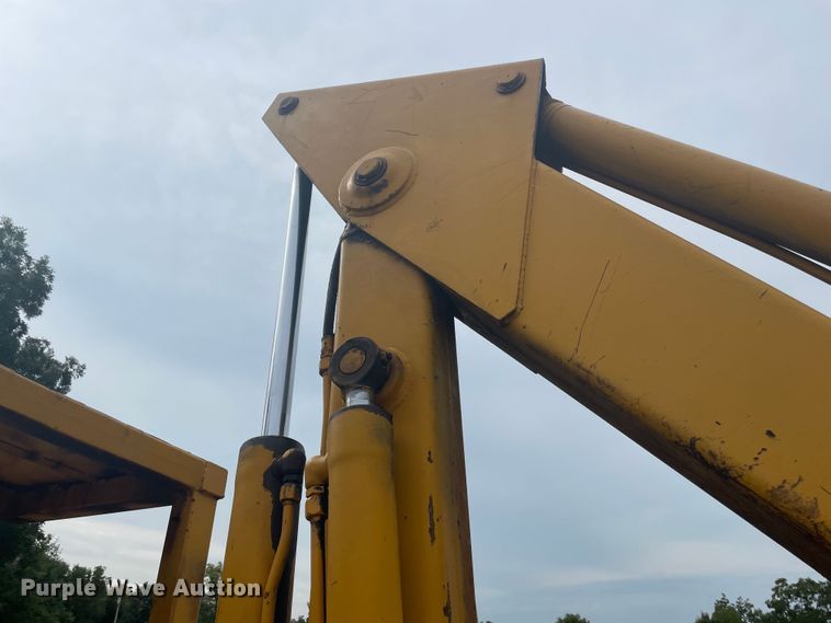 image for item JQ9450 1973 Case 580B  backhoe