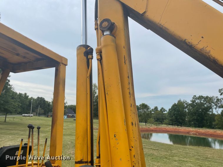 image for item JQ9450 1973 Case 580B  backhoe