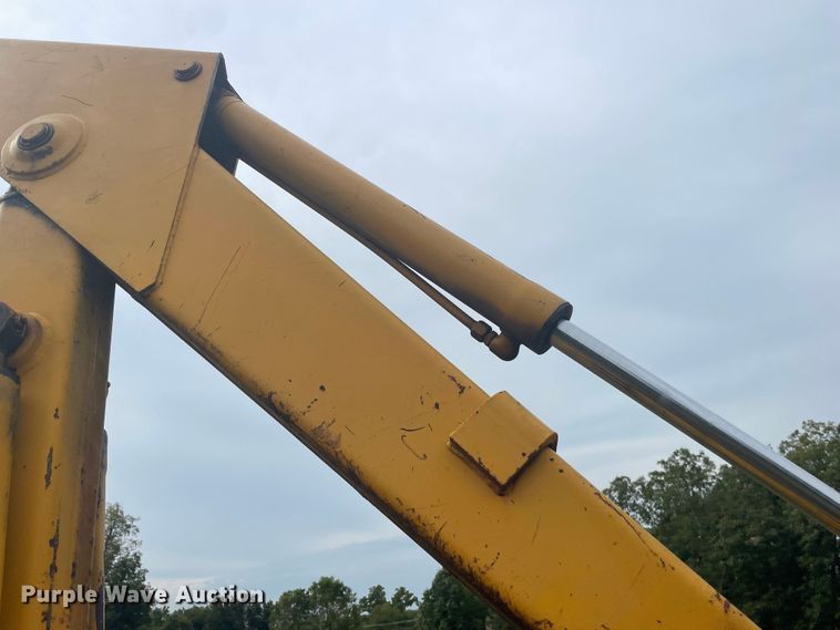 image for item JQ9450 1973 Case 580B  backhoe