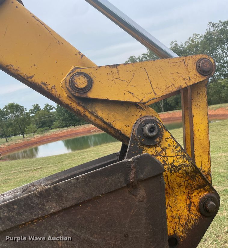 image for item JQ9450 1973 Case 580B  backhoe