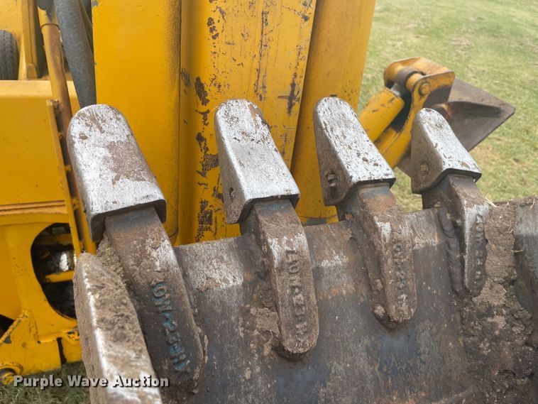 image for item JQ9450 1973 Case 580B  backhoe