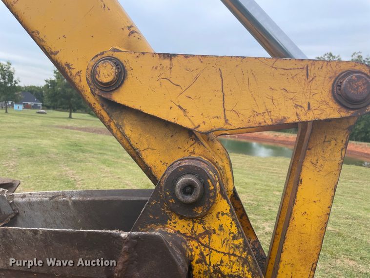 image for item JQ9450 1973 Case 580B  backhoe