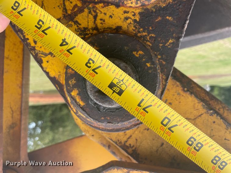 image for item JQ9450 1973 Case 580B  backhoe