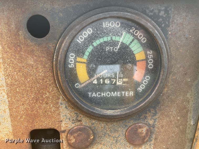 image for item JQ9450 1973 Case 580B  backhoe