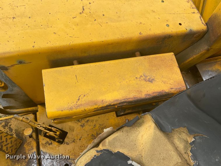 image for item JQ9450 1973 Case 580B  backhoe