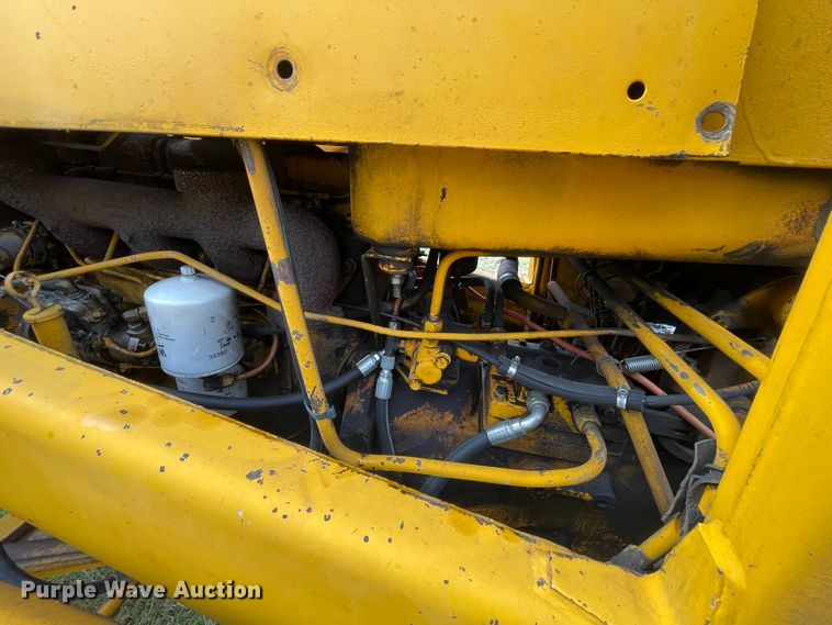 image for item JQ9450 1973 Case 580B  backhoe