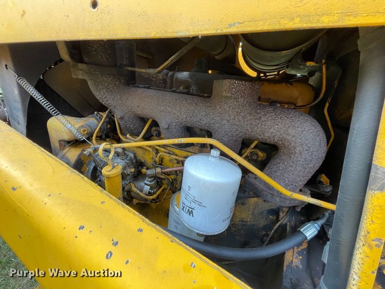 image for item JQ9450 1973 Case 580B  backhoe