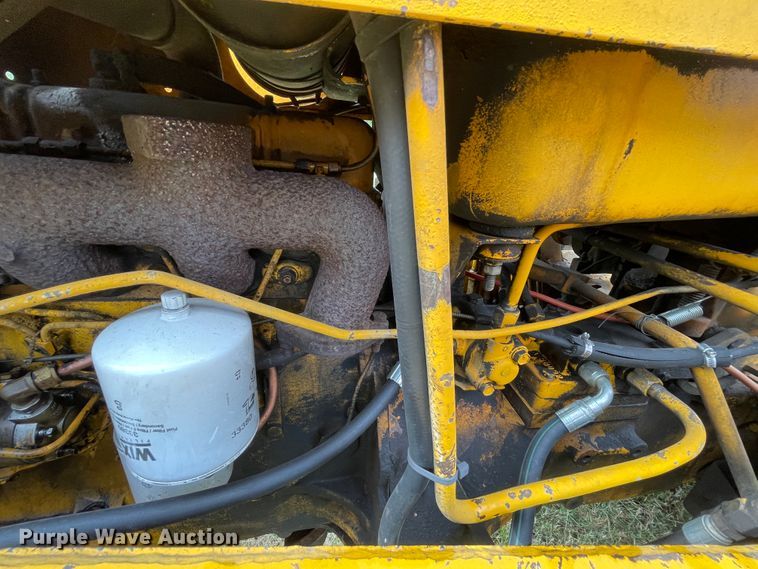 image for item JQ9450 1973 Case 580B  backhoe