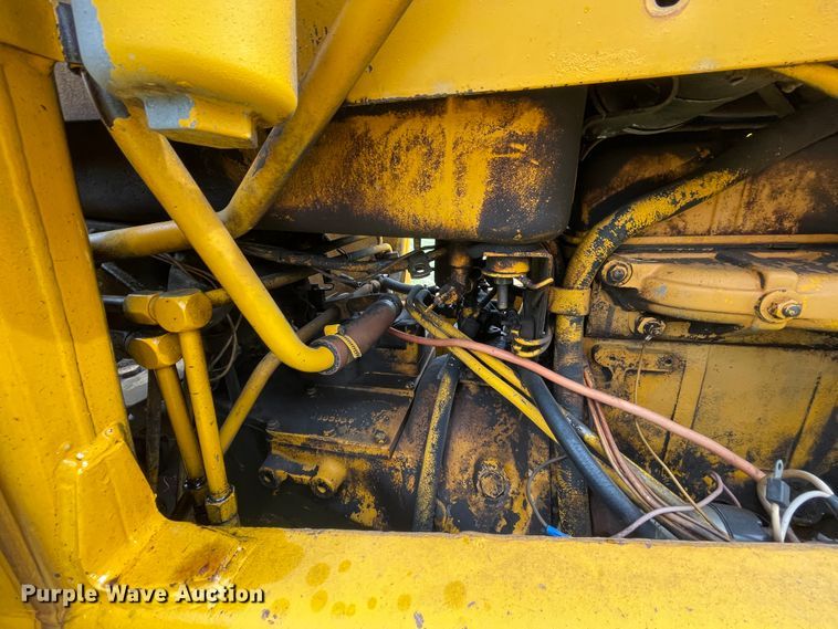 image for item JQ9450 1973 Case 580B  backhoe