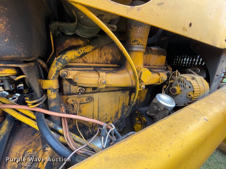 image for item JQ9450 1973 Case 580B  backhoe