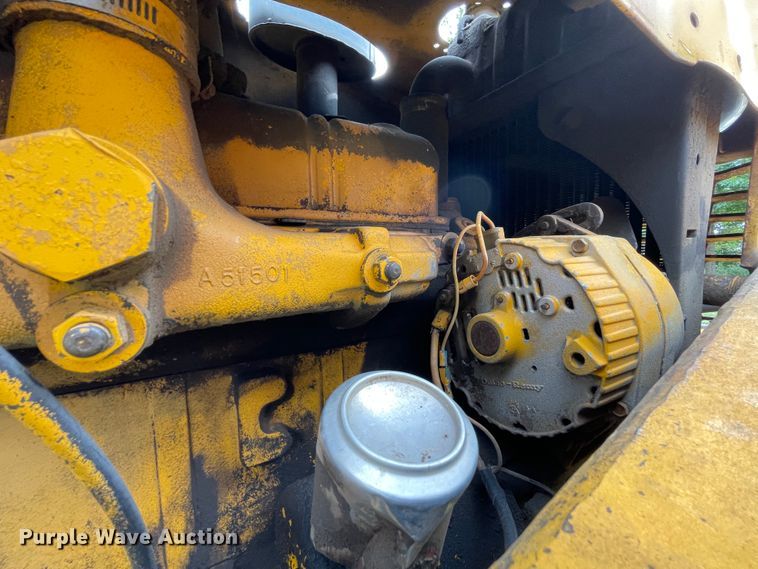 image for item JQ9450 1973 Case 580B  backhoe