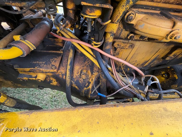 image for item JQ9450 1973 Case 580B  backhoe