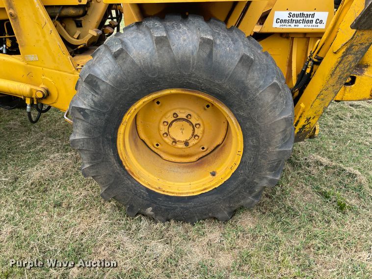 image for item JQ9450 1973 Case 580B  backhoe