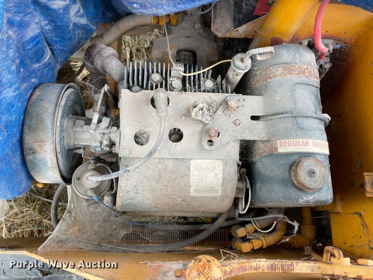 image for item JQ9517 Rosco Deluxe Rollpac III  double drum roller