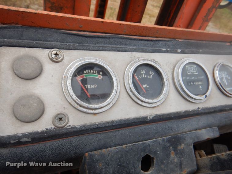 image for item JS9158 Yale  forklift