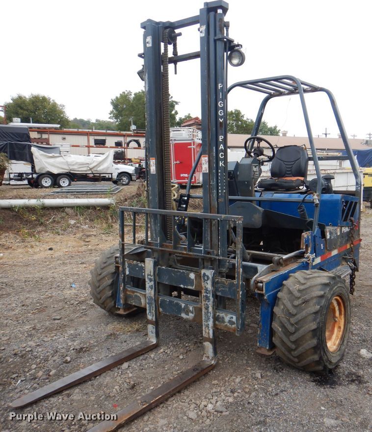 image for item JS9167 2002 Piggyback PB50  forklift