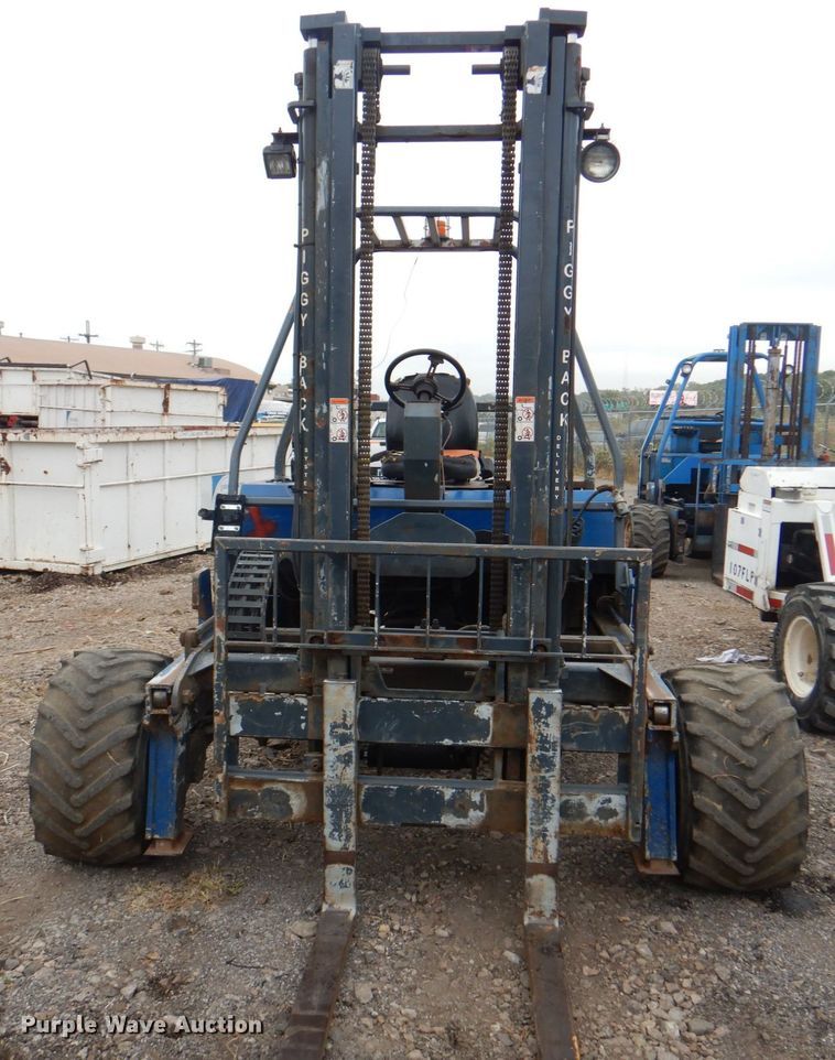 image for item JS9167 2002 Piggyback PB50  forklift