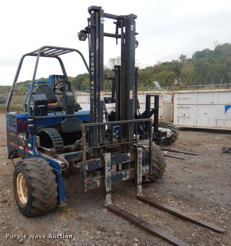 image for item JS9167 2002 Piggyback PB50  forklift