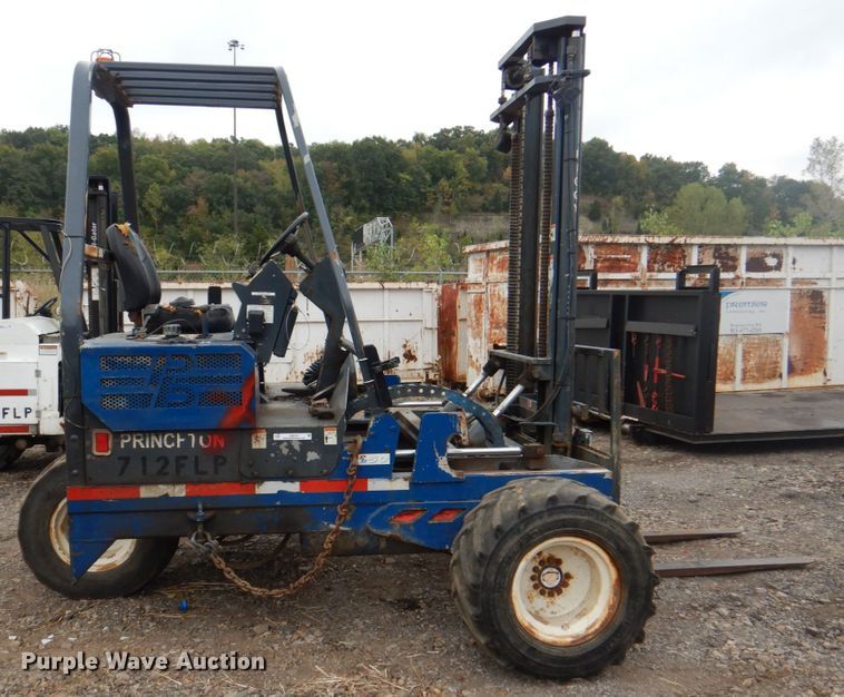 image for item JS9167 2002 Piggyback PB50  forklift