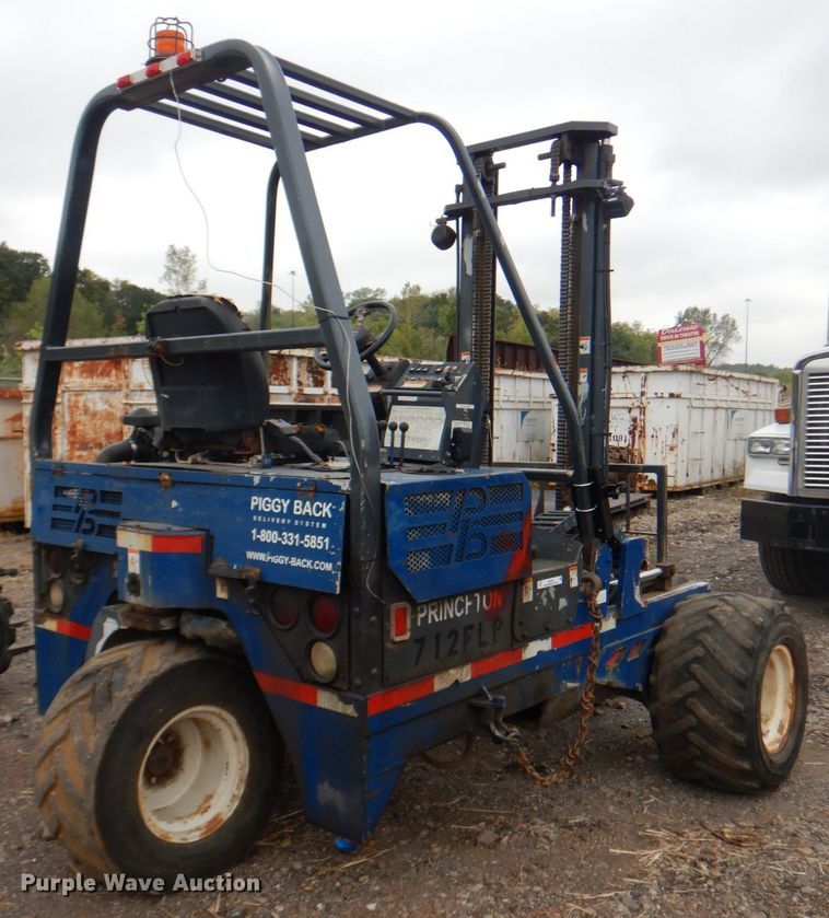 image for item JS9167 2002 Piggyback PB50  forklift