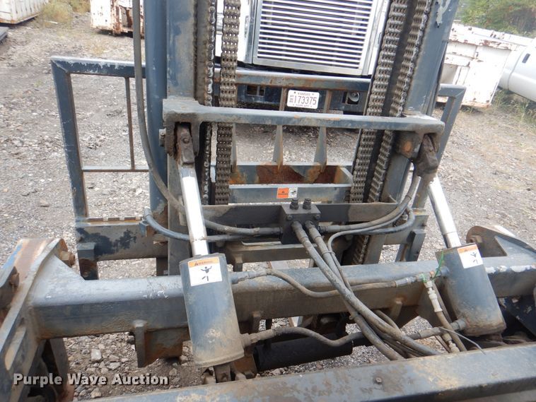 image for item JS9167 2002 Piggyback PB50  forklift