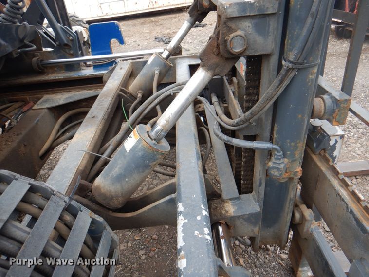 image for item JS9167 2002 Piggyback PB50  forklift