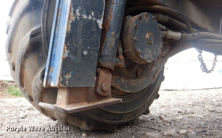 image for item JS9167 2002 Piggyback PB50  forklift