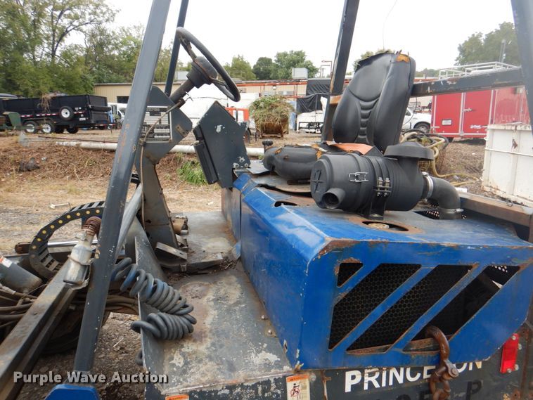 image for item JS9167 2002 Piggyback PB50  forklift