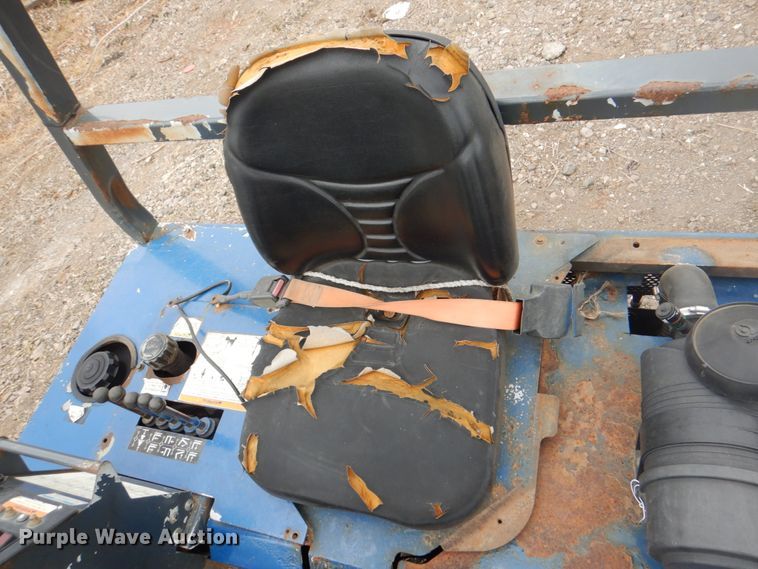 image for item JS9167 2002 Piggyback PB50  forklift