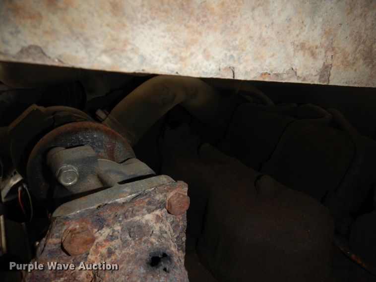 image for item JS9167 2002 Piggyback PB50  forklift