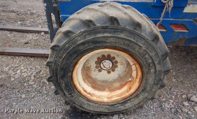 image for item JS9167 2002 Piggyback PB50  forklift