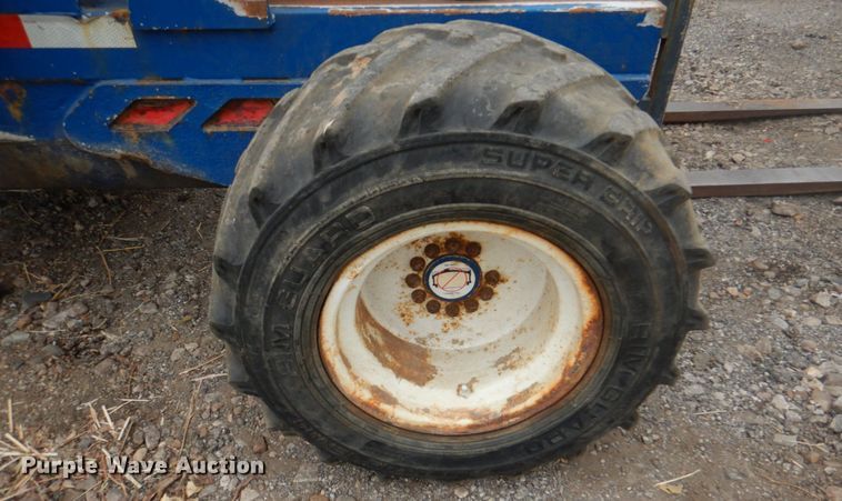 image for item JS9167 2002 Piggyback PB50  forklift