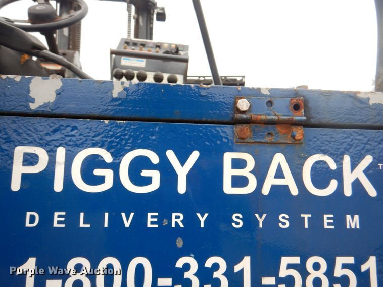 image for item JS9167 2002 Piggyback PB50  forklift